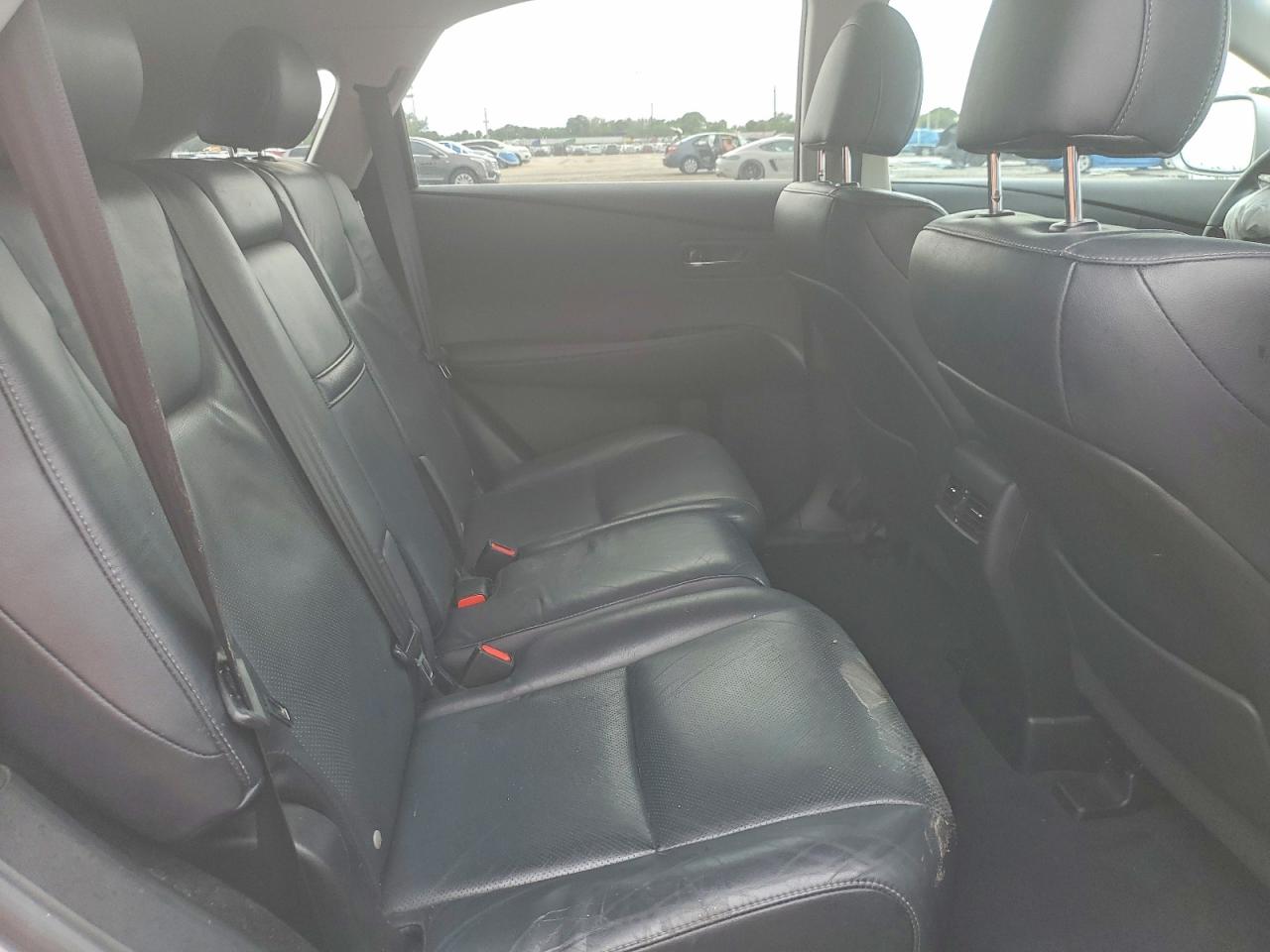 2015 Lexus Rx 350 Silver vin: 2T2ZK1BA8FC193893