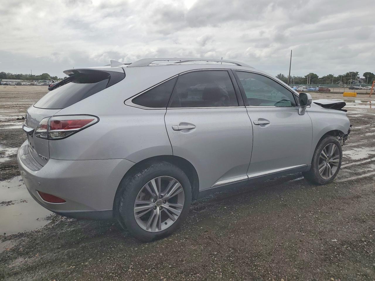 2015 Lexus Rx 350 Silver vin: 2T2ZK1BA8FC193893