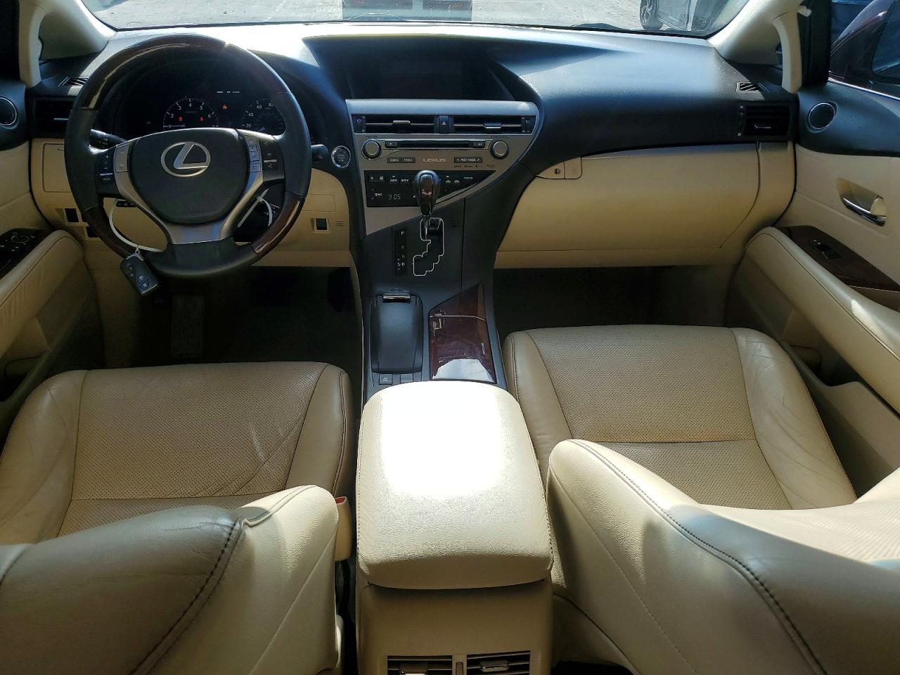 2015 Lexus Rx 350 Base Maroon vin: 2T2ZK1BA8FC200549