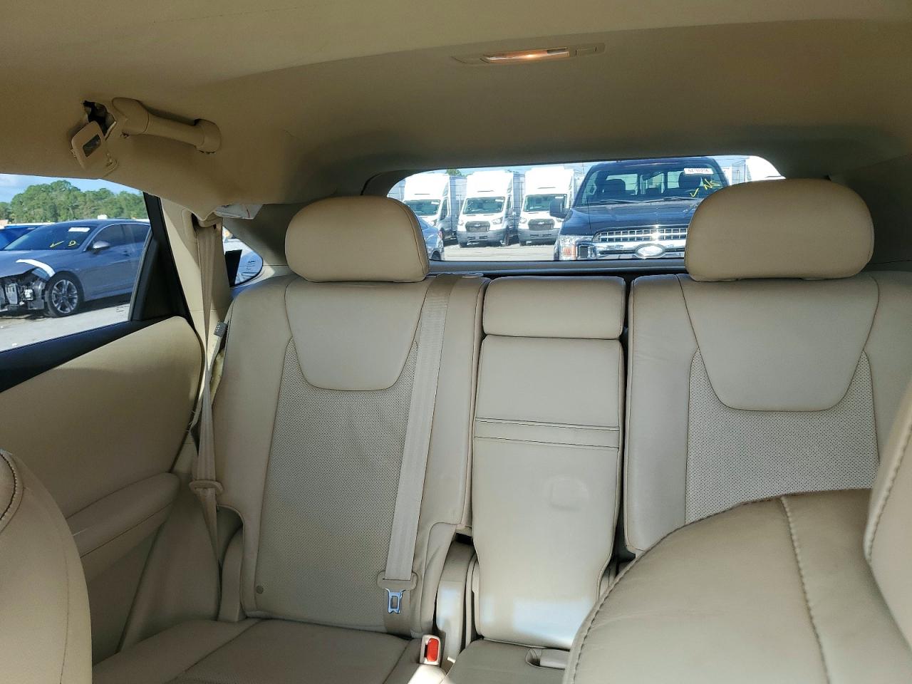 2015 Lexus Rx 350 Base Maroon vin: 2T2ZK1BA8FC200549