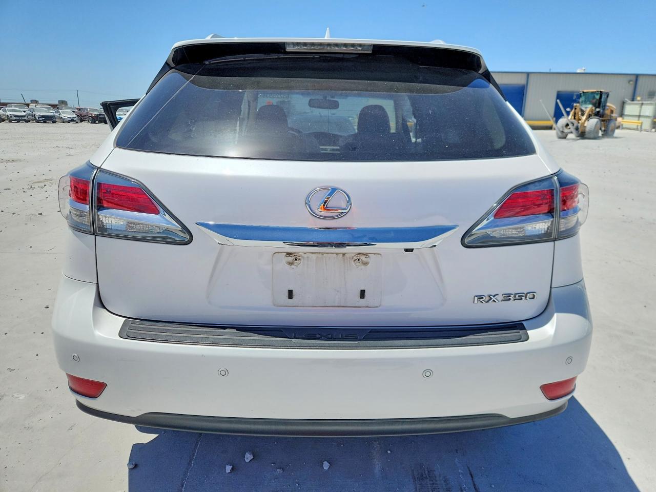2015 Lexus Rx 350 Base White vin: 2T2ZK1BA8FC203385