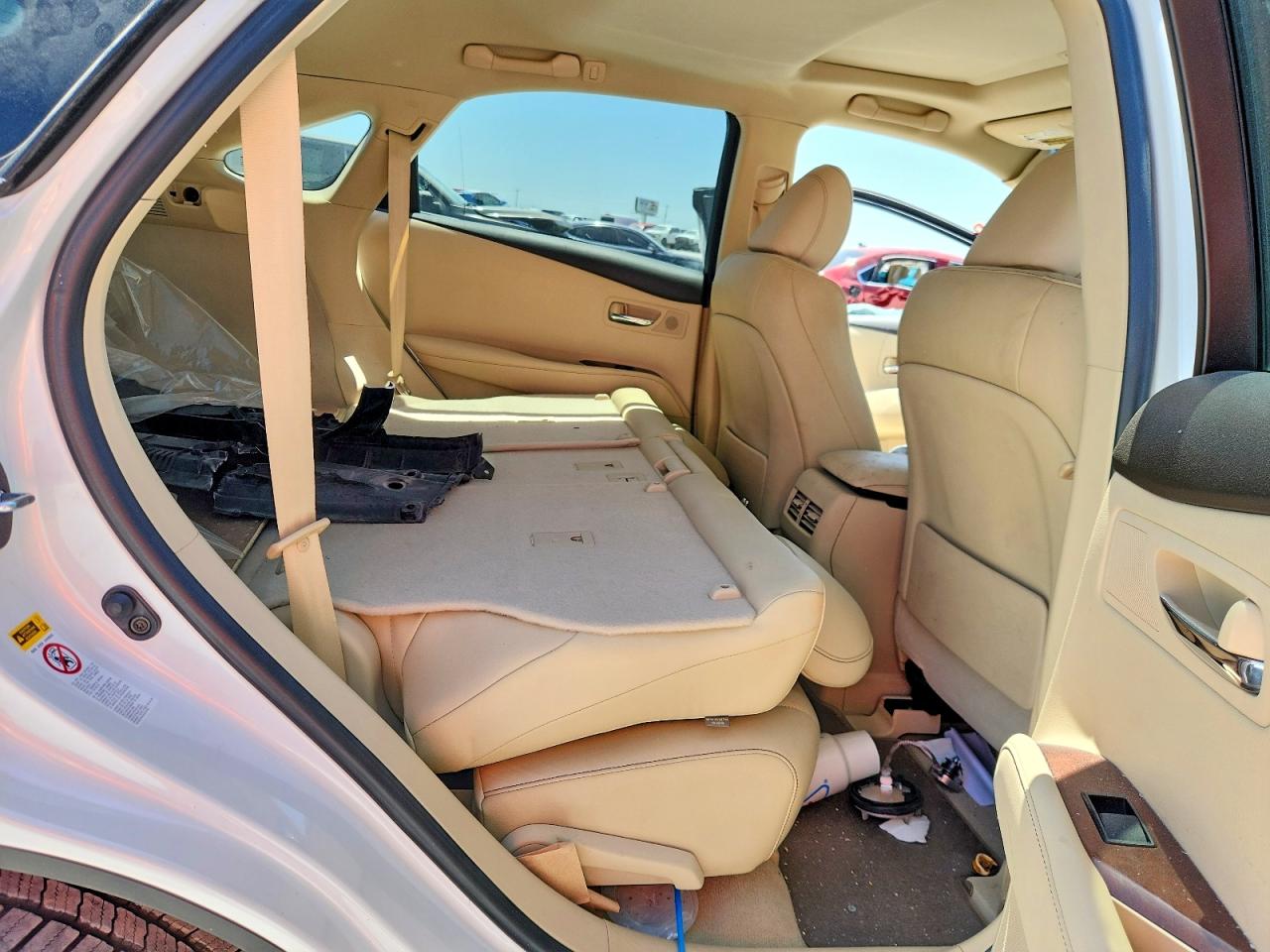 2015 Lexus Rx 350 Base White vin: 2T2ZK1BA8FC203385