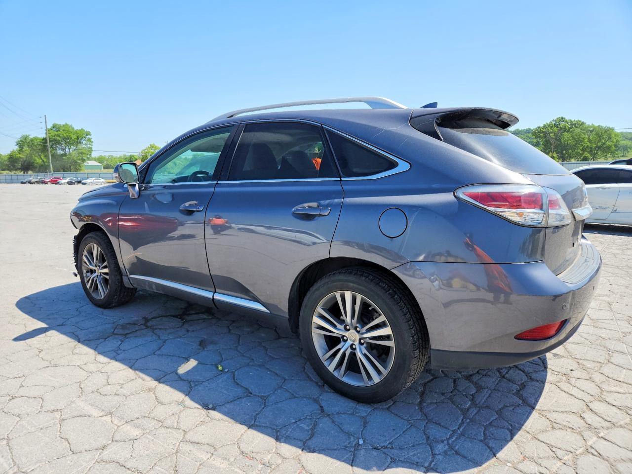 2015 Lexus Rx 350 Gray vin: 2T2ZK1BA8FC203533