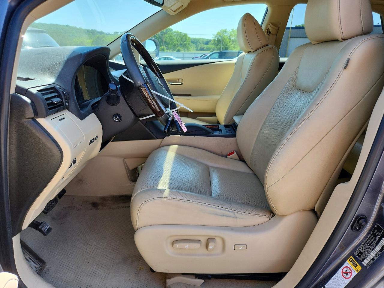 2015 Lexus Rx 350 Gray vin: 2T2ZK1BA8FC203533