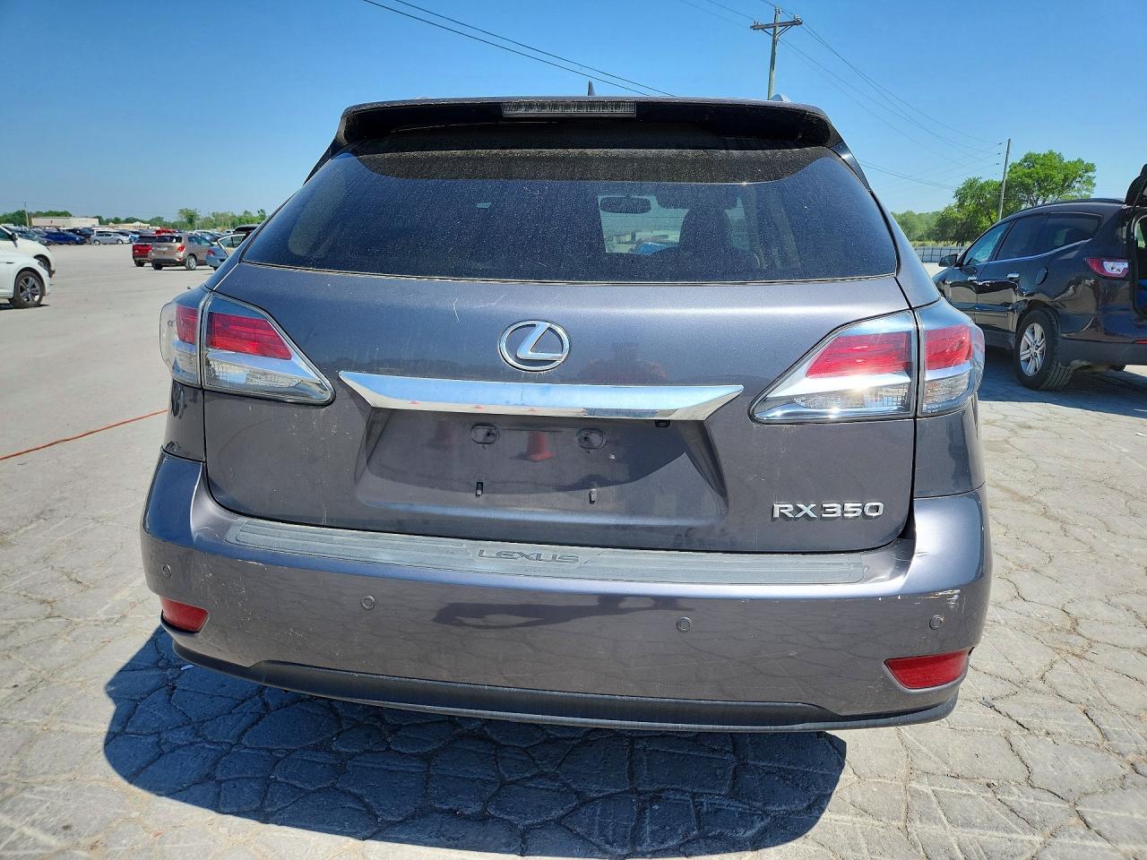 2015 Lexus Rx 350 Gray vin: 2T2ZK1BA8FC203533