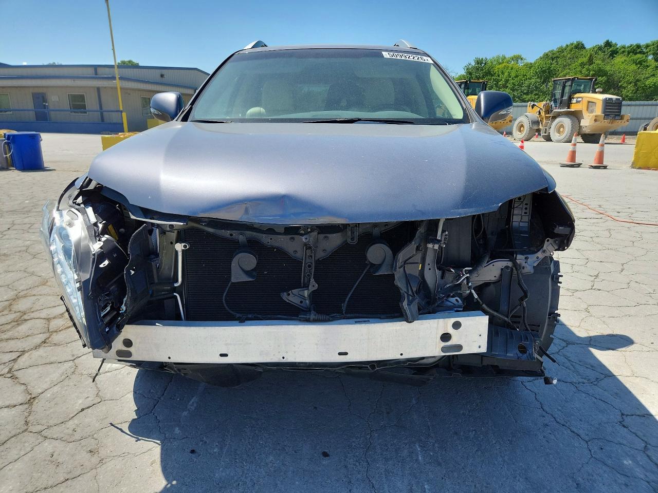 2015 Lexus Rx 350 Gray vin: 2T2ZK1BA8FC203533