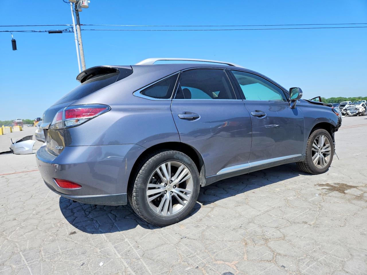 2015 Lexus Rx 350 Gray vin: 2T2ZK1BA8FC203533