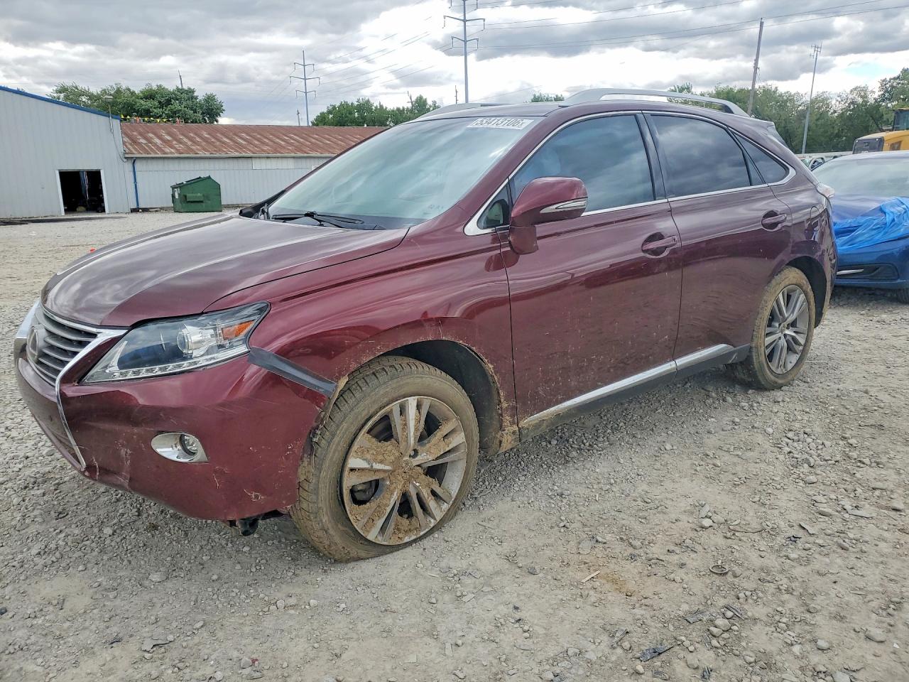 2015 Lexus Rx 350 Maroon vin: 2T2ZK1BA8FC207680