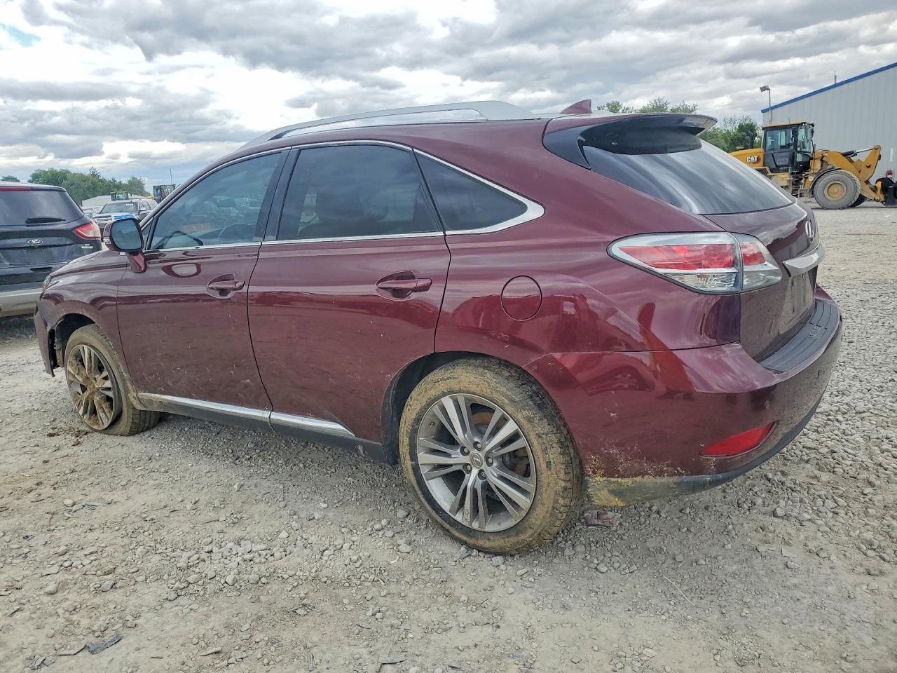 2015 Lexus Rx 350 Maroon vin: 2T2ZK1BA8FC207680