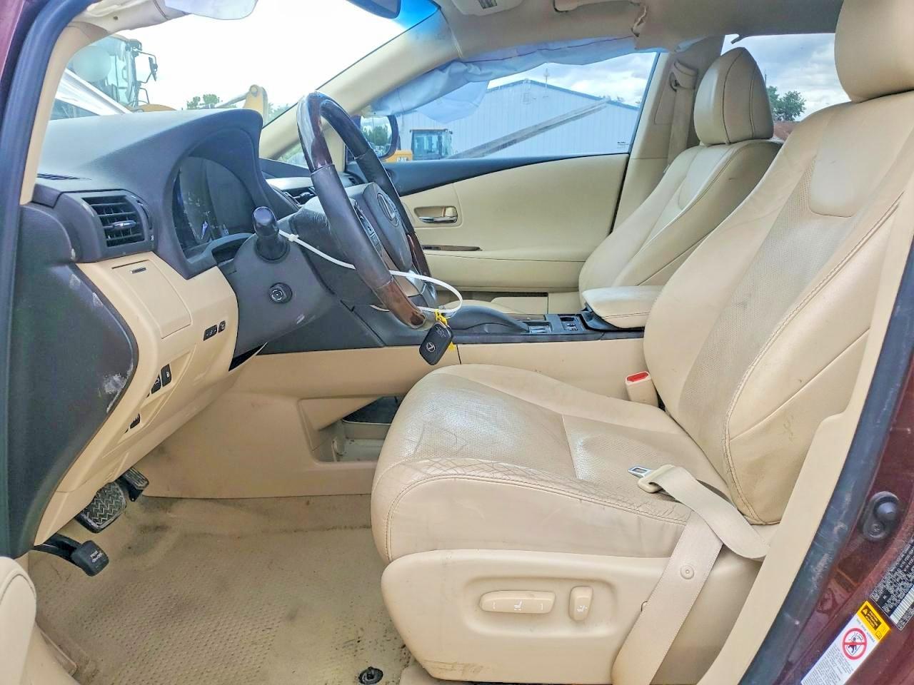 2015 Lexus Rx 350 Maroon vin: 2T2ZK1BA8FC207680