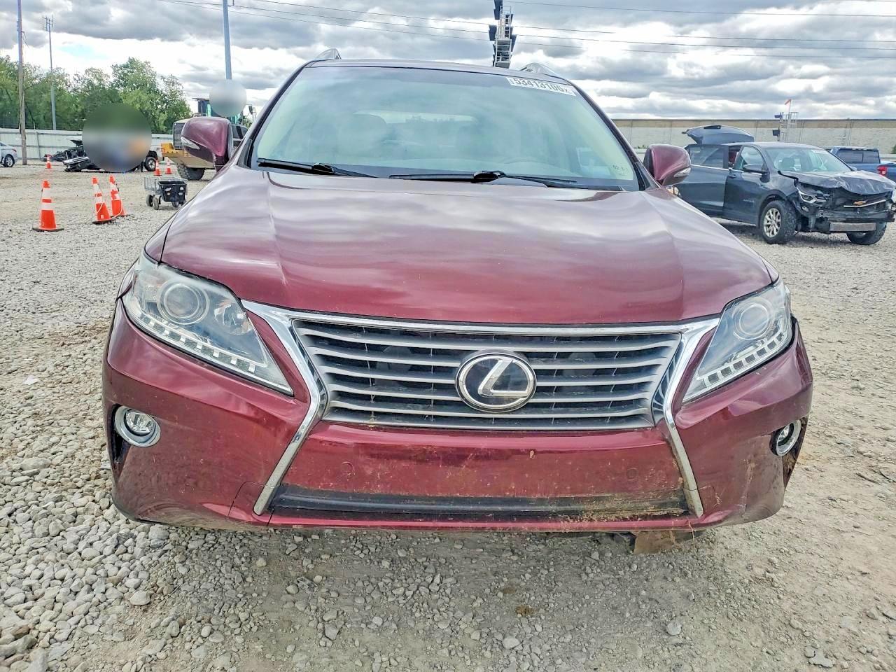 2015 Lexus Rx 350 Maroon vin: 2T2ZK1BA8FC207680