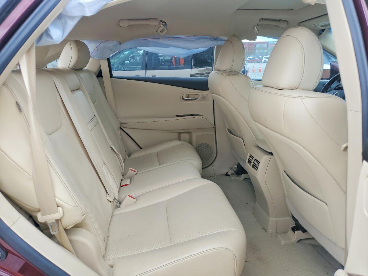2015 Lexus Rx 350 Maroon vin: 2T2ZK1BA8FC207680