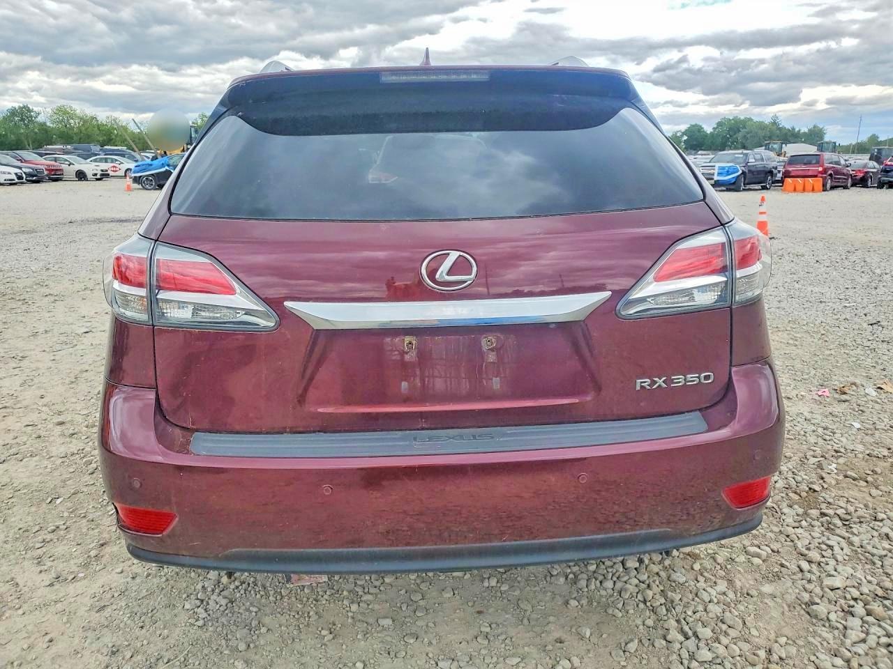2015 Lexus Rx 350 Maroon vin: 2T2ZK1BA8FC207680
