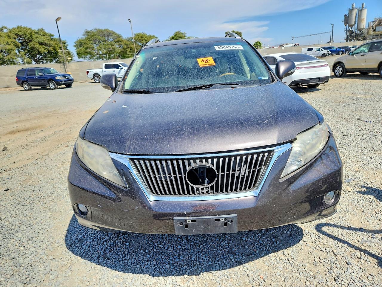 2010 Lexus Rx 350 Charcoal vin: 2T2ZK1BA9AC007724