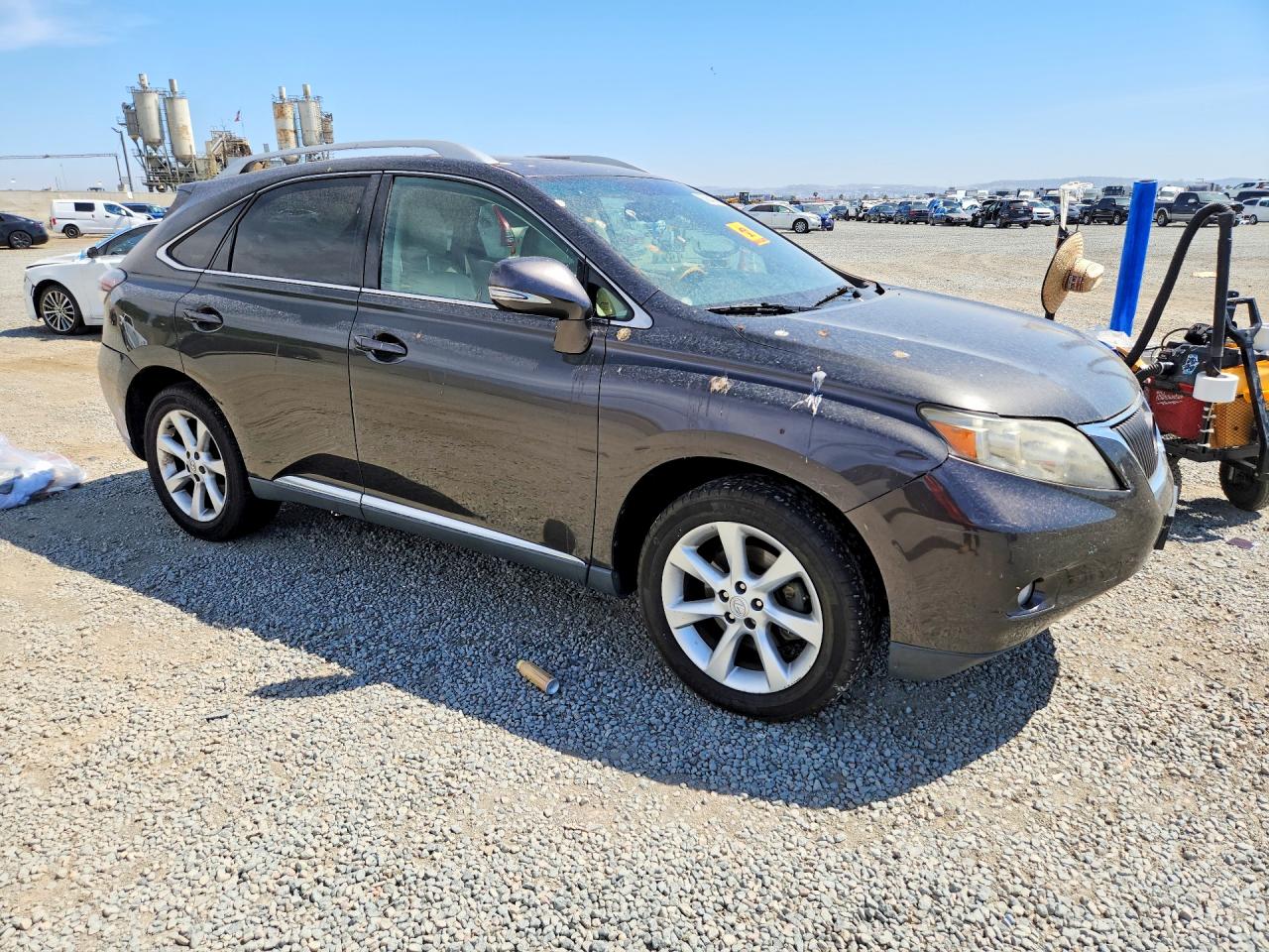 2010 Lexus Rx 350 Charcoal vin: 2T2ZK1BA9AC007724
