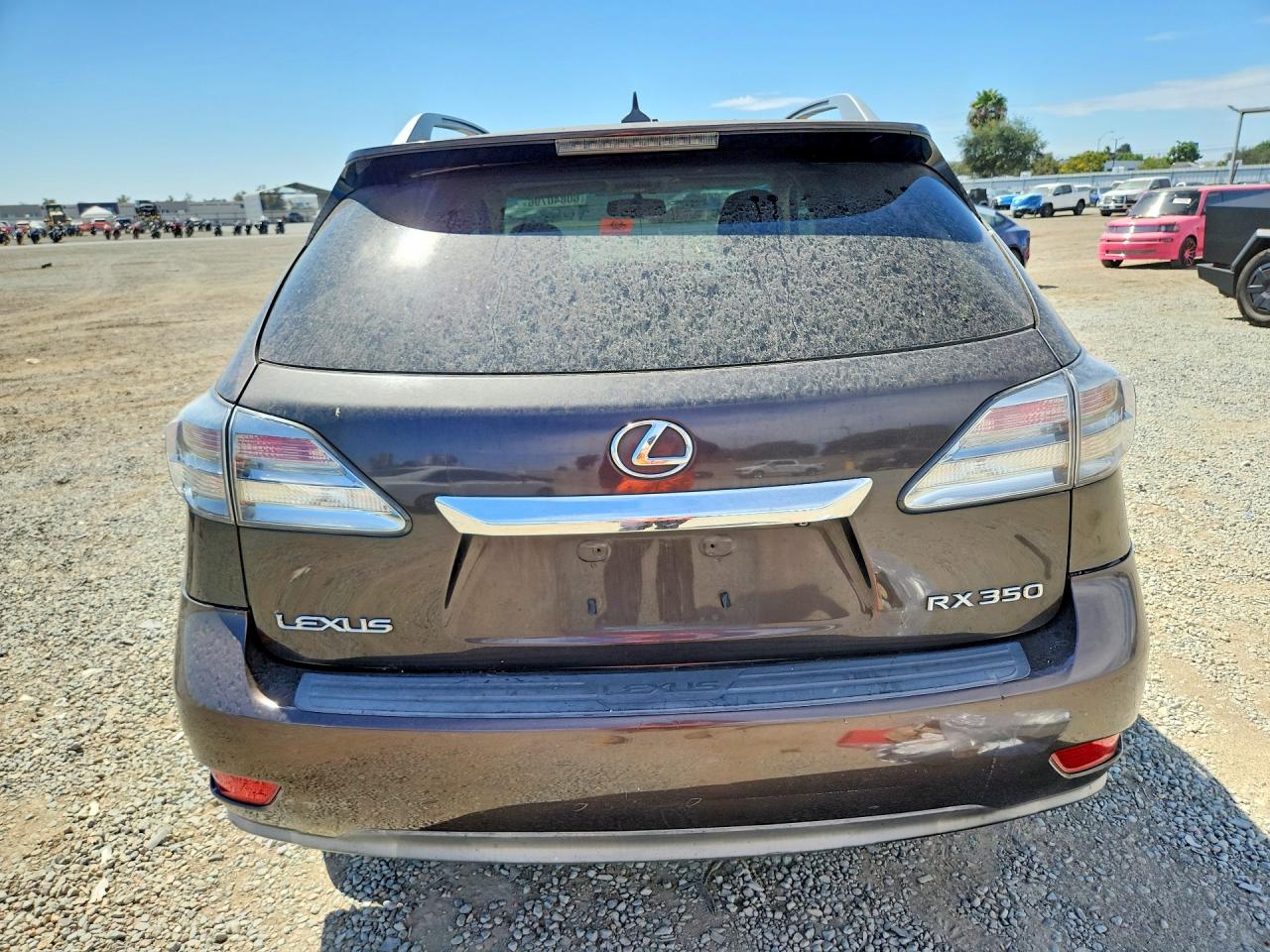 2010 Lexus Rx 350 Charcoal vin: 2T2ZK1BA9AC007724