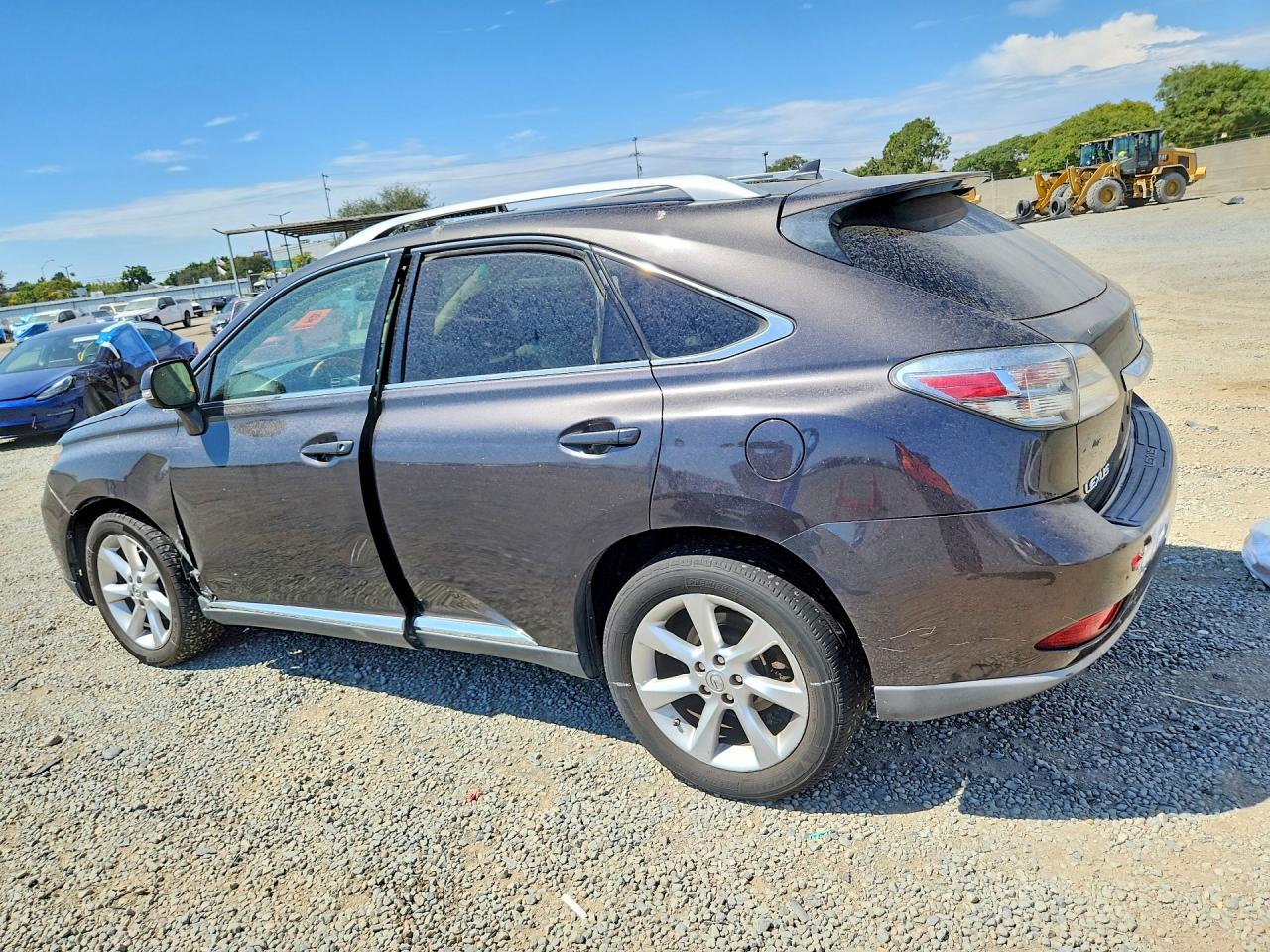 2010 Lexus Rx 350 Charcoal vin: 2T2ZK1BA9AC007724