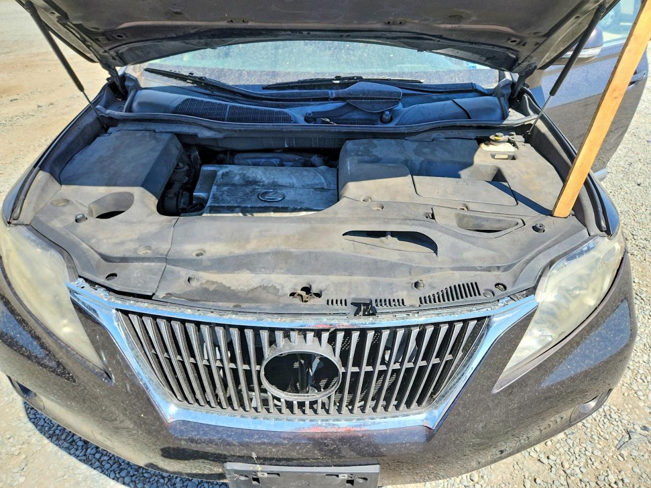 2010 Lexus Rx 350 Charcoal vin: 2T2ZK1BA9AC007724