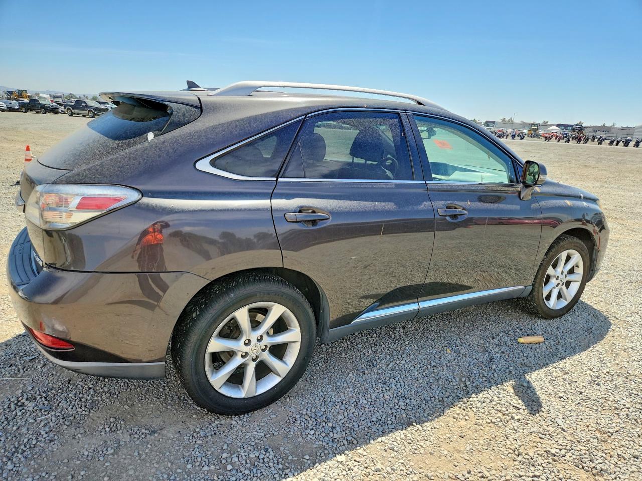 2010 Lexus Rx 350 Charcoal vin: 2T2ZK1BA9AC007724