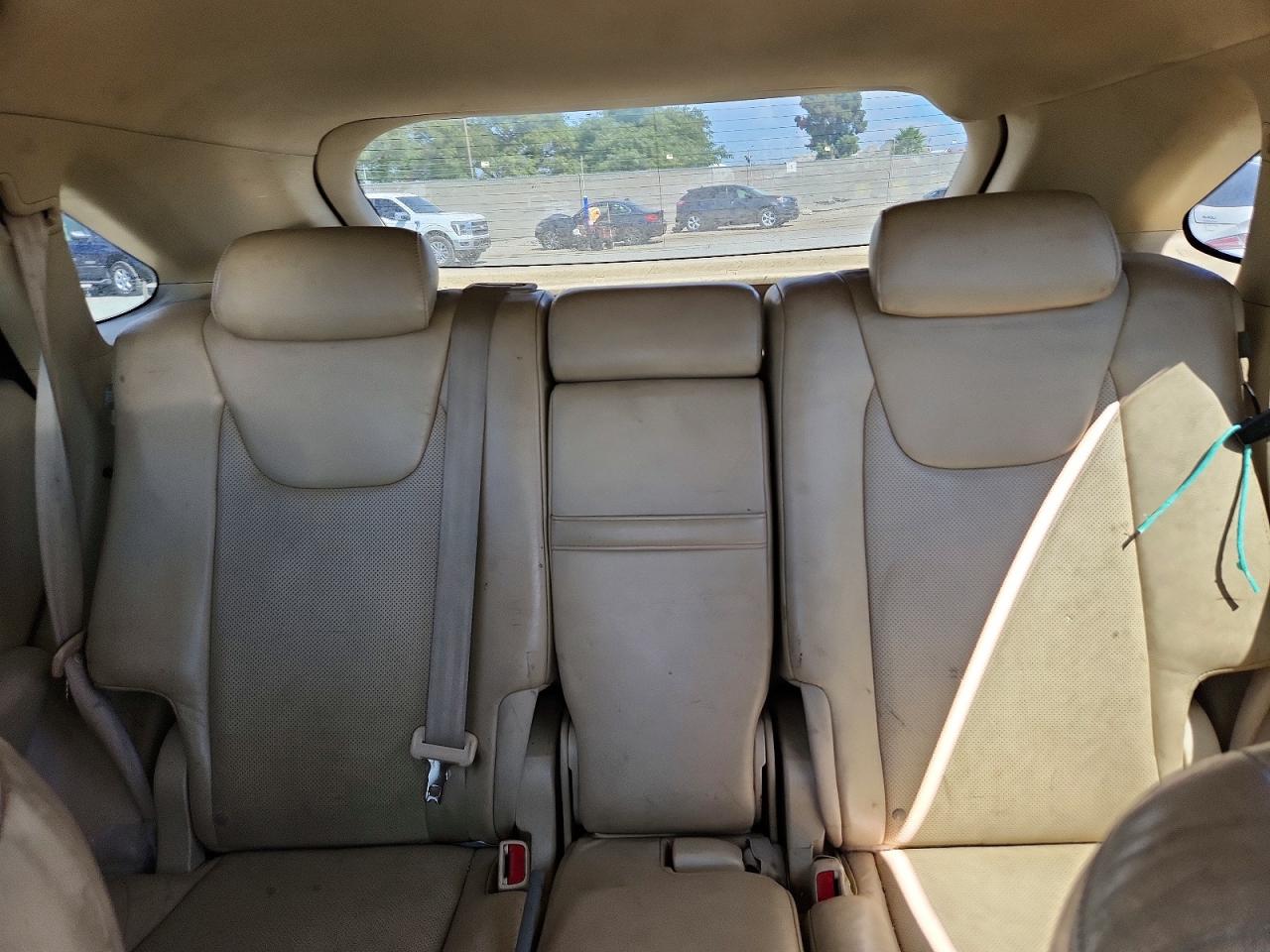 2010 Lexus Rx 350 Charcoal vin: 2T2ZK1BA9AC007724