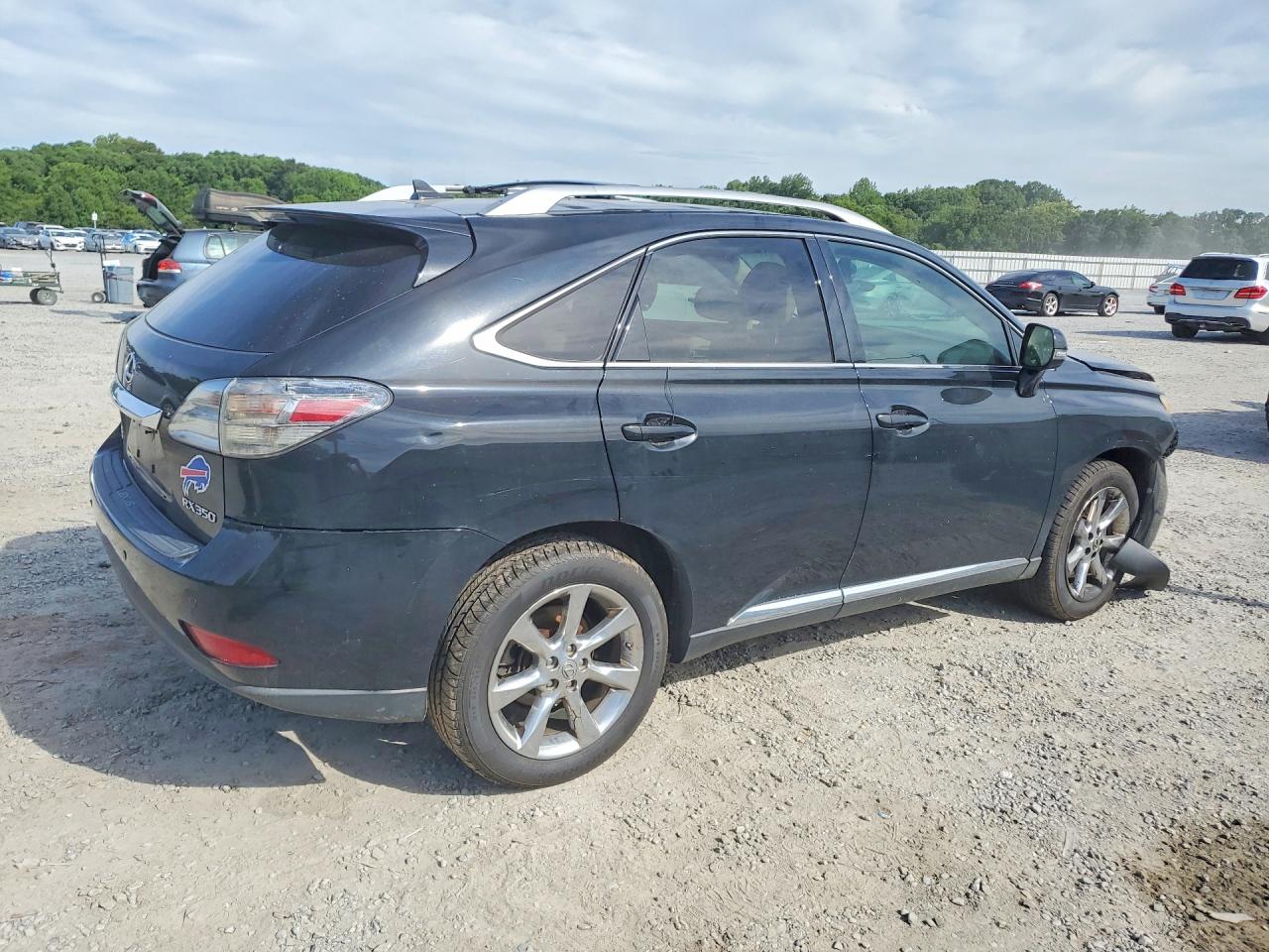 2010 Lexus Rx 350 Черный vin: 2T2ZK1BA9AC013944