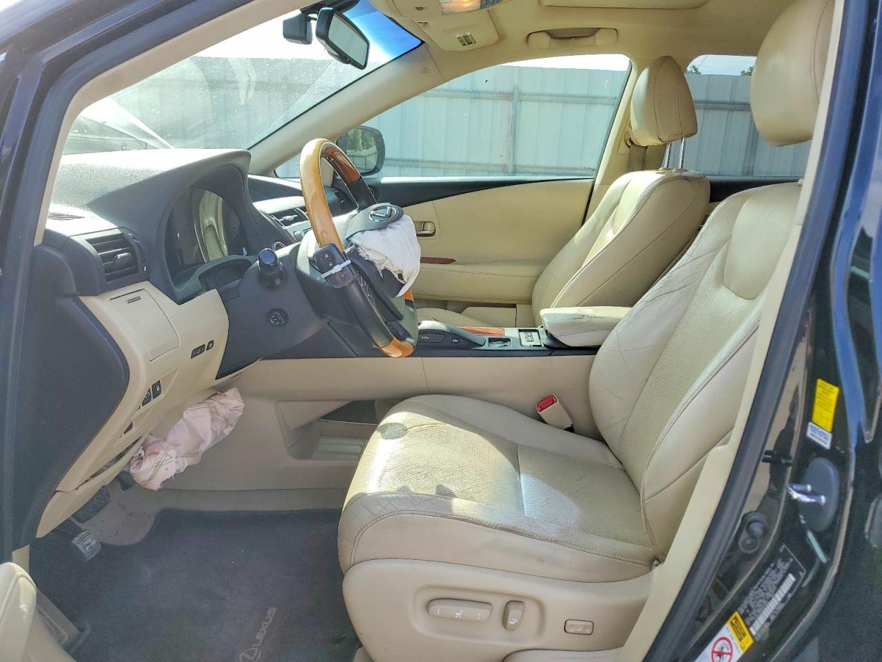 2010 Lexus Rx 350 Черный vin: 2T2ZK1BA9AC013944