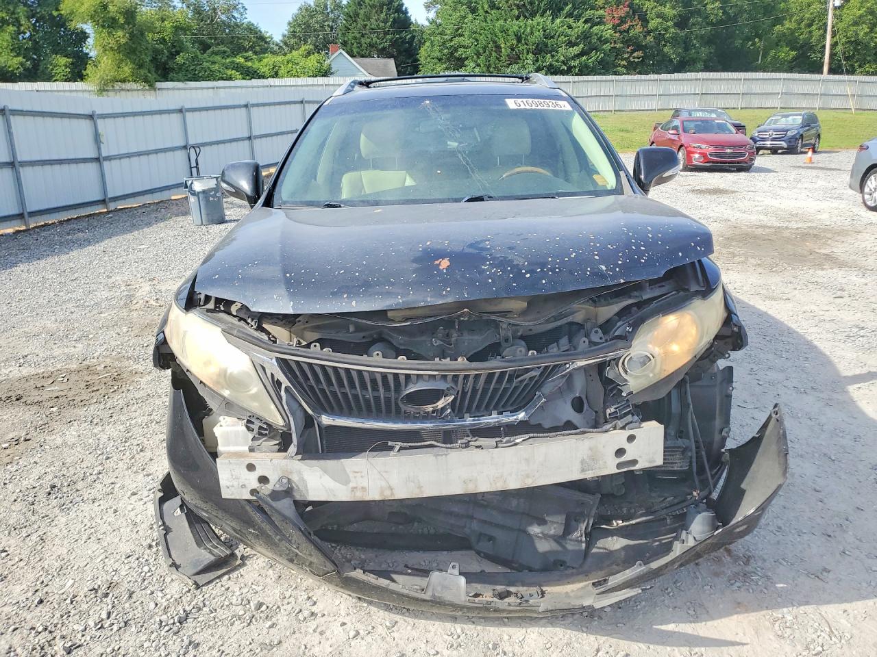 2010 Lexus Rx 350 Черный vin: 2T2ZK1BA9AC013944
