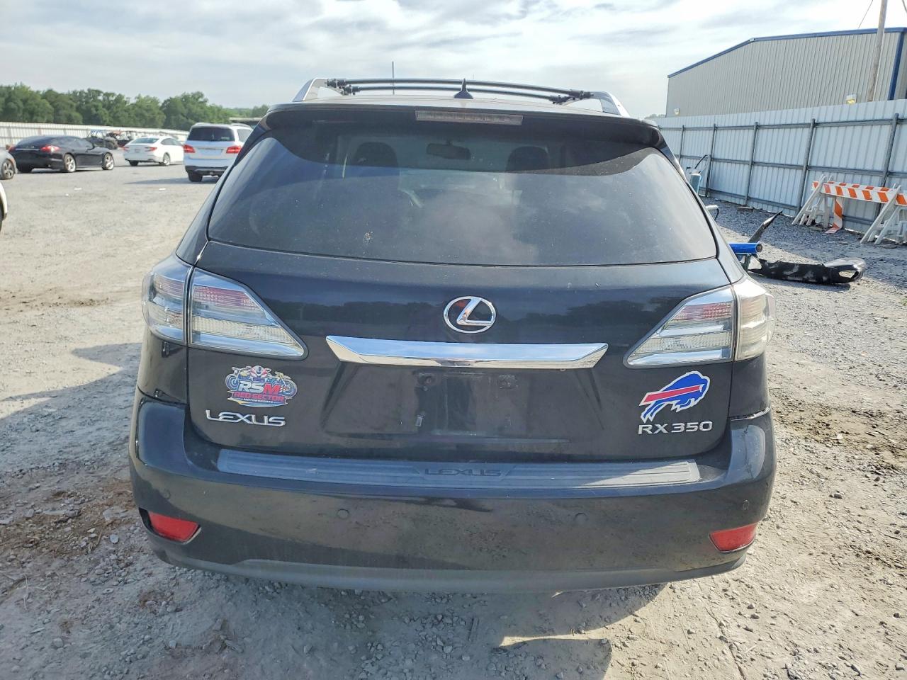 2010 Lexus Rx 350 Черный vin: 2T2ZK1BA9AC013944