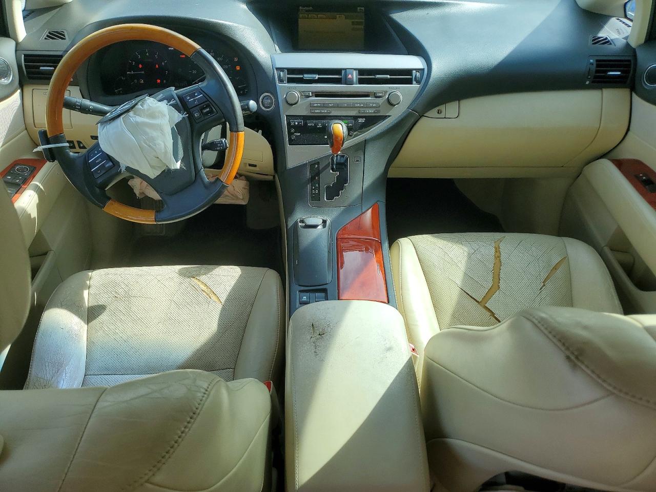 2010 Lexus Rx 350 Черный vin: 2T2ZK1BA9AC013944