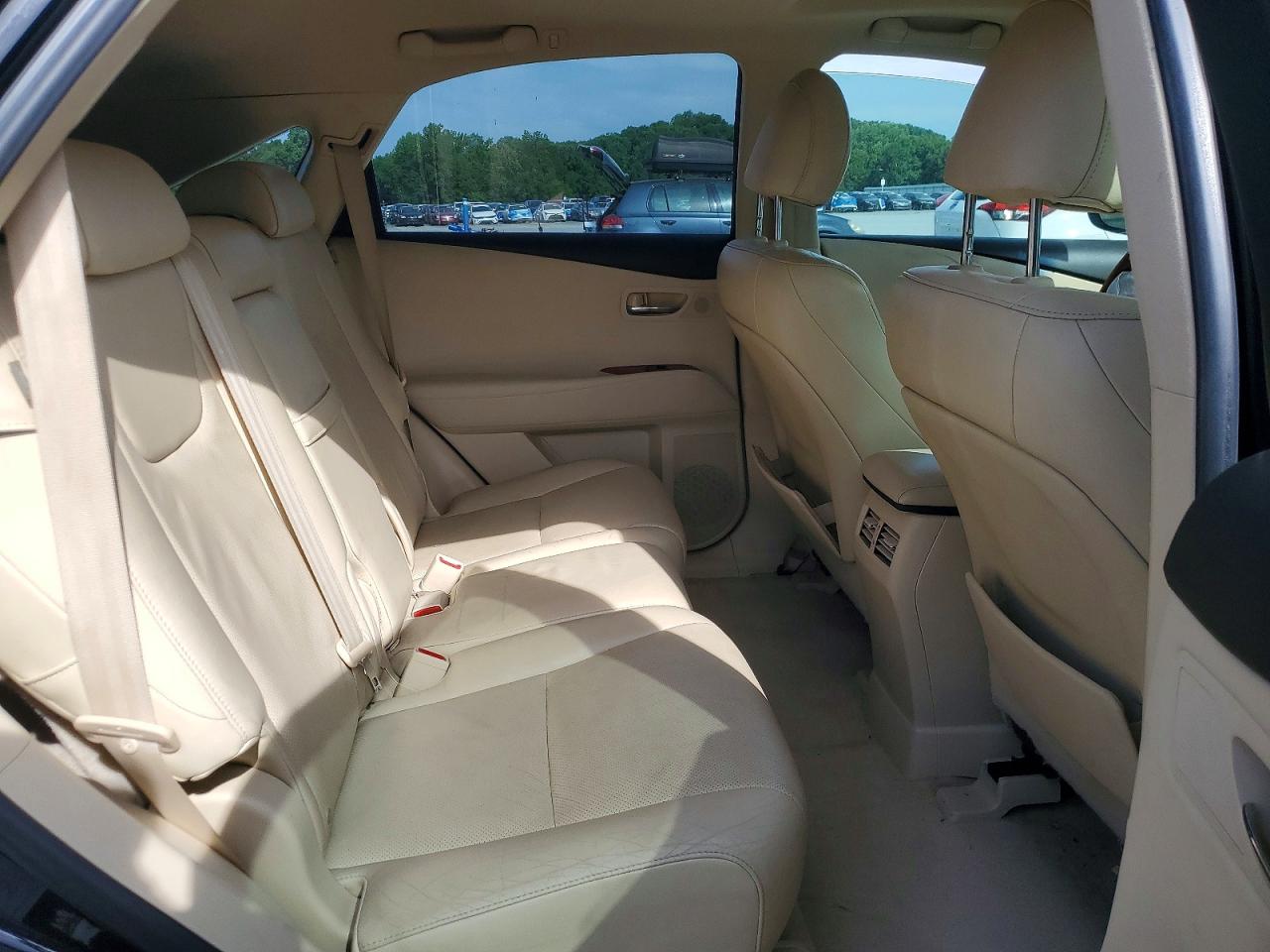 2010 Lexus Rx 350 Черный vin: 2T2ZK1BA9AC013944