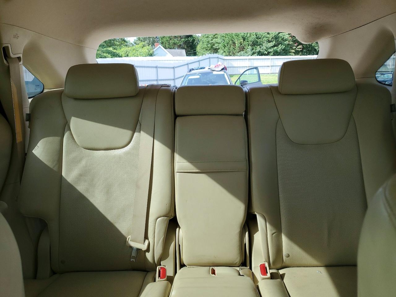 2010 Lexus Rx 350 Черный vin: 2T2ZK1BA9AC013944