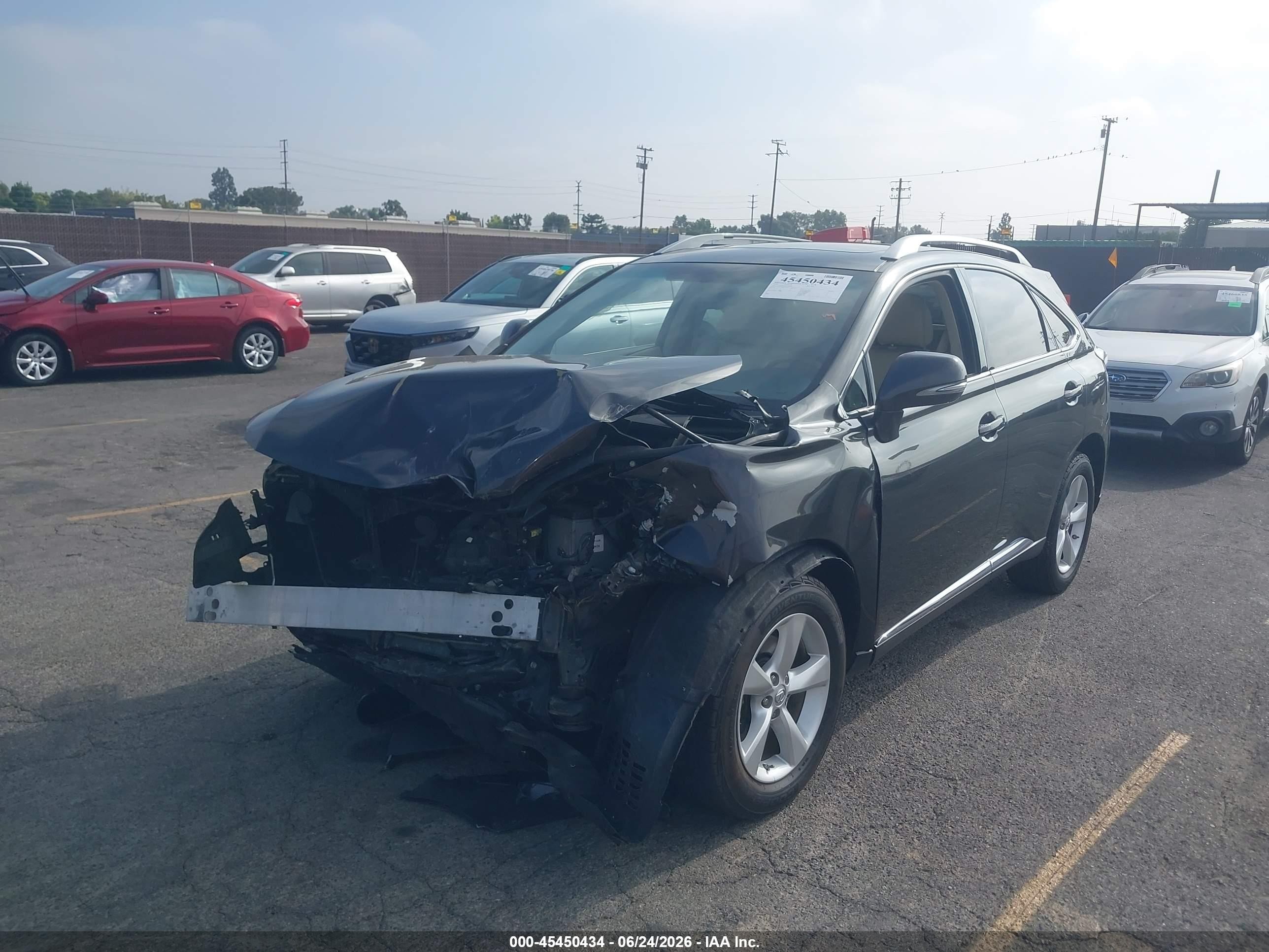 2010 Lexus Rx 350   Gray vin: 2T2ZK1BA9AC018142