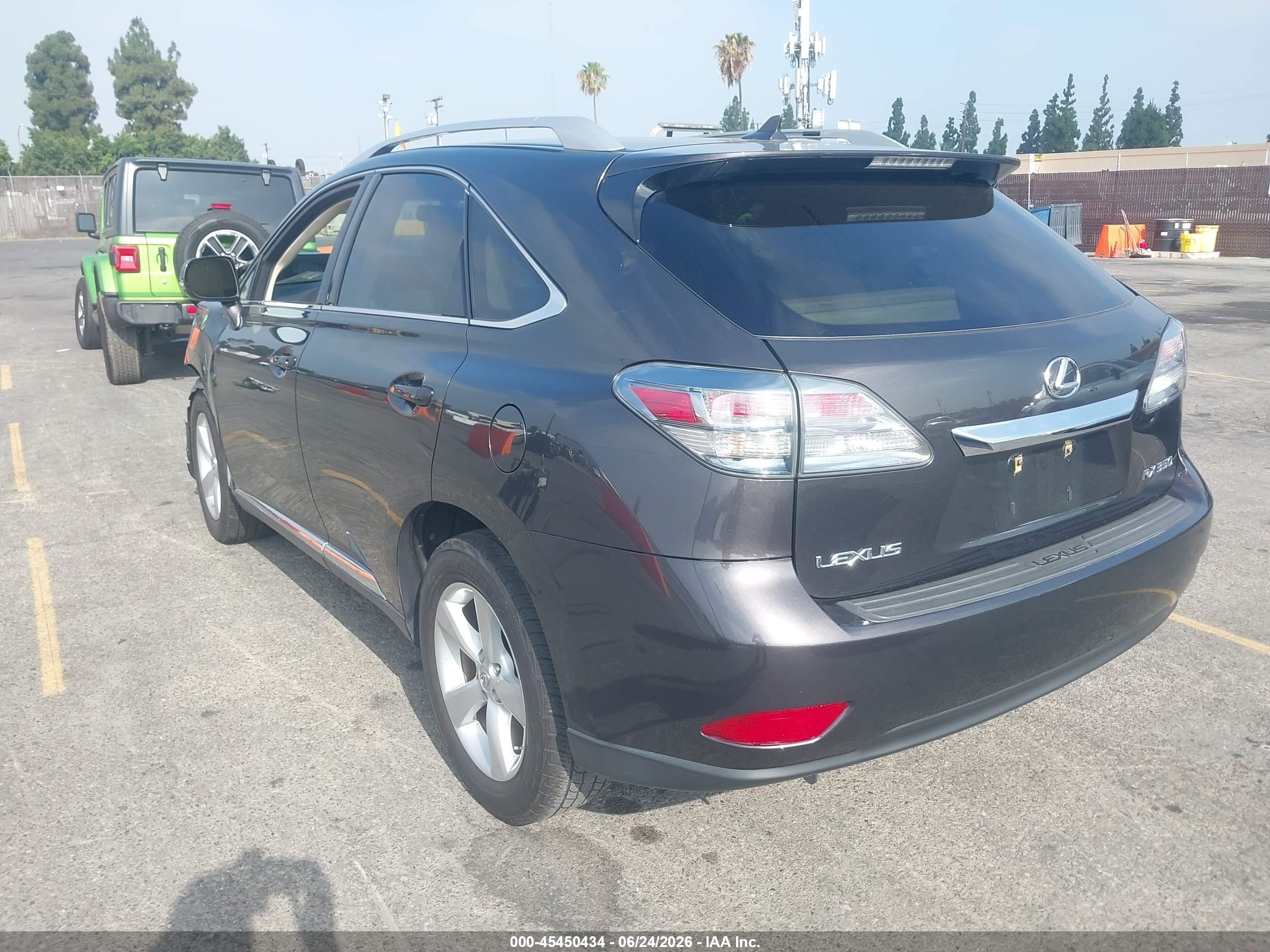 2010 Lexus Rx 350   Gray vin: 2T2ZK1BA9AC018142