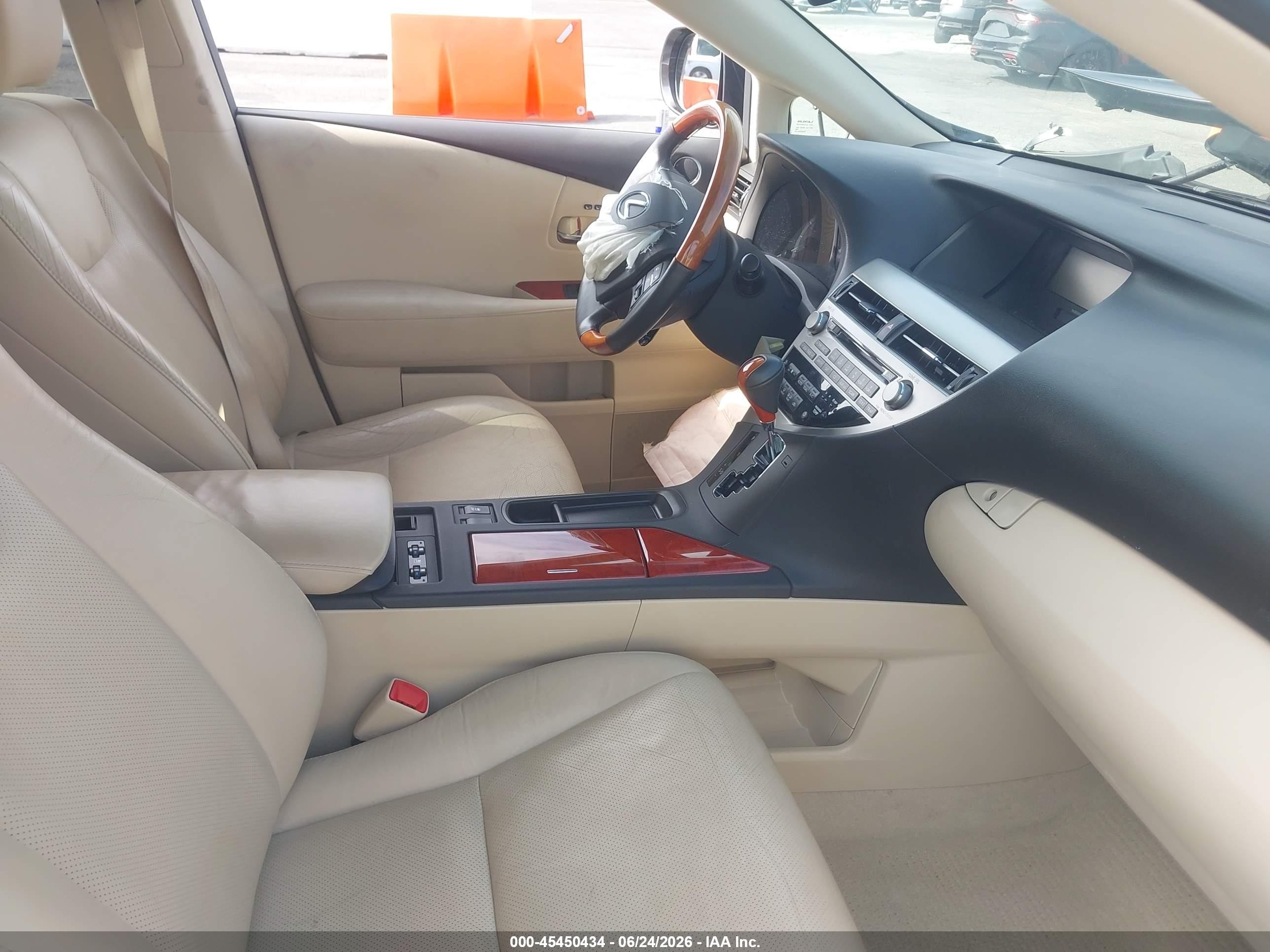 2010 Lexus Rx 350   Gray vin: 2T2ZK1BA9AC018142