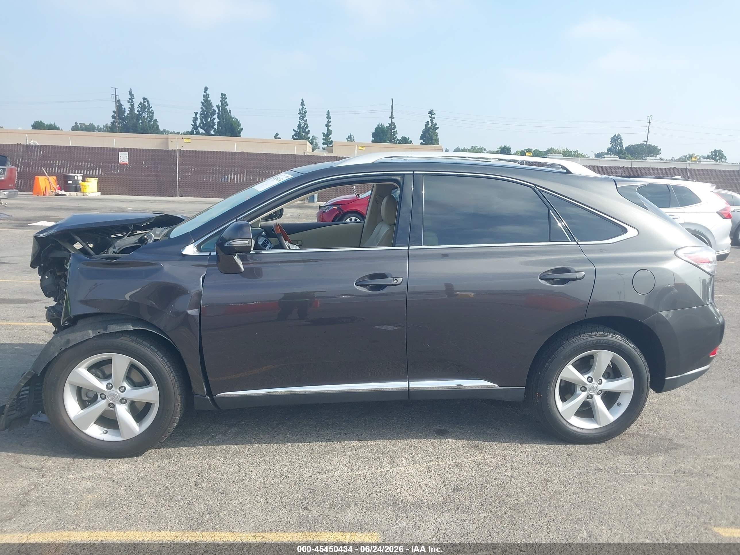 2010 Lexus Rx 350   Gray vin: 2T2ZK1BA9AC018142