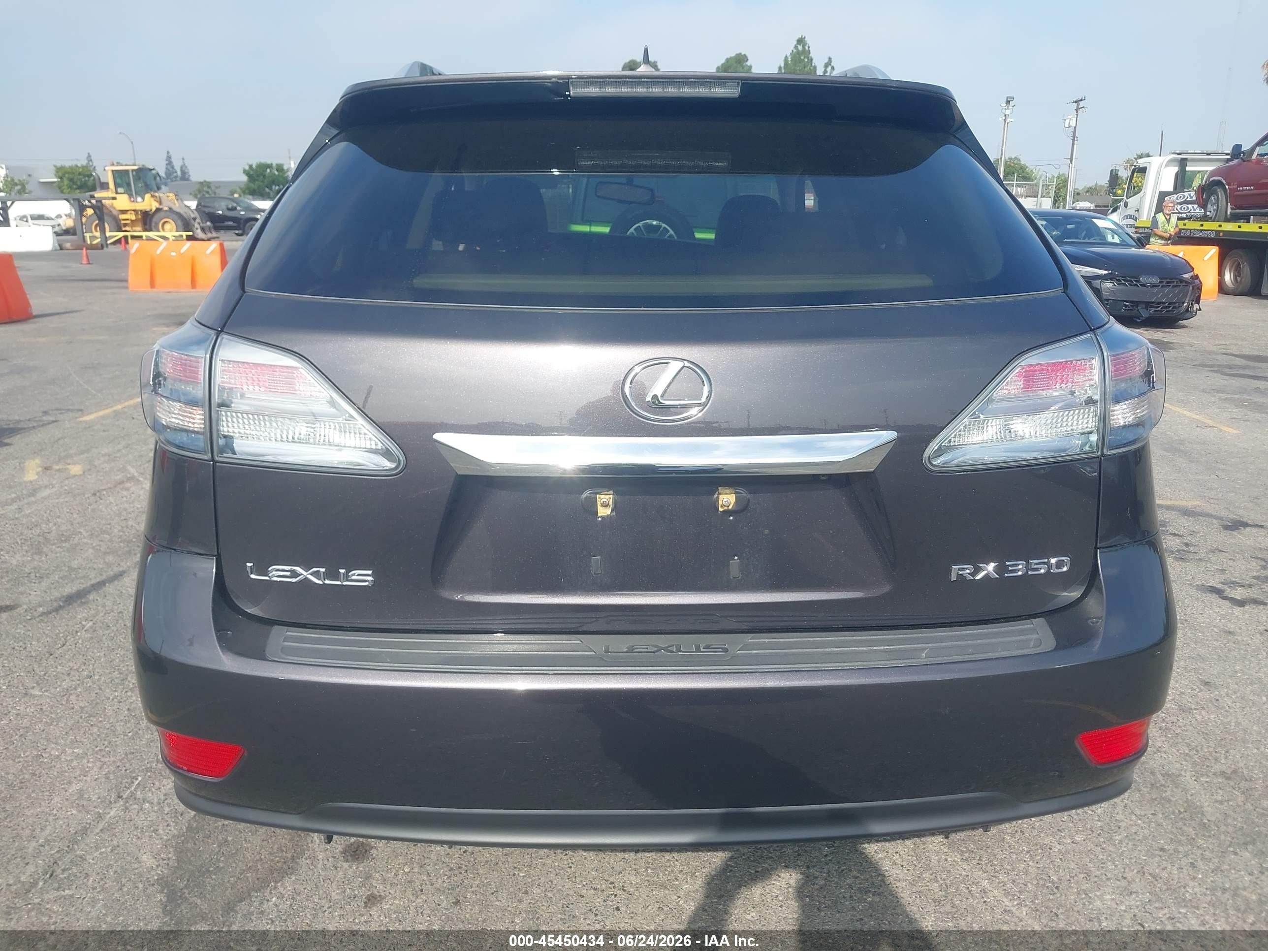 2010 Lexus Rx 350   Gray vin: 2T2ZK1BA9AC018142