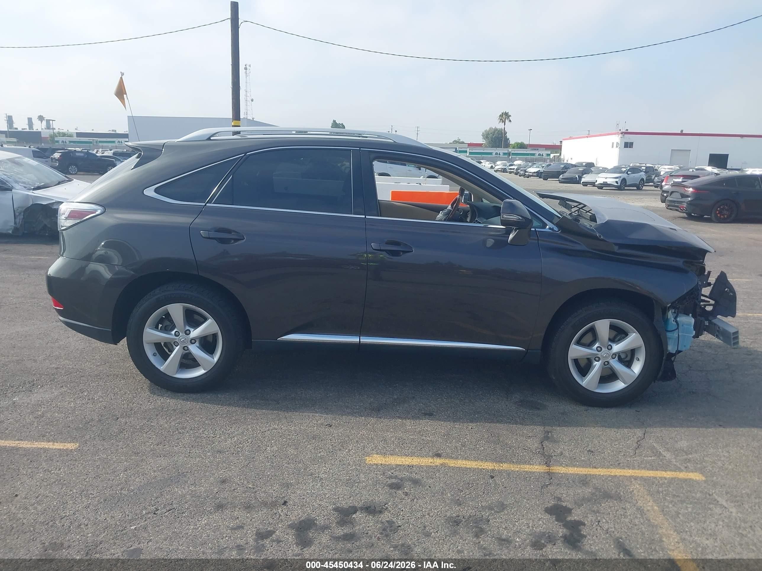 2010 Lexus Rx 350   Gray vin: 2T2ZK1BA9AC018142