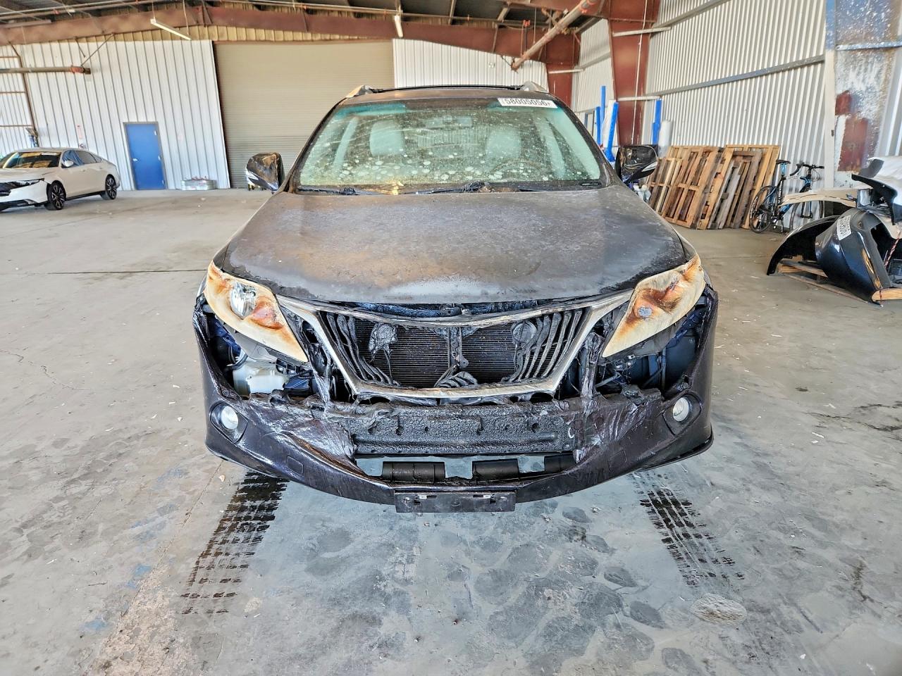 2010 Lexus Rx 350 Black vin: 2T2ZK1BA9AC021655
