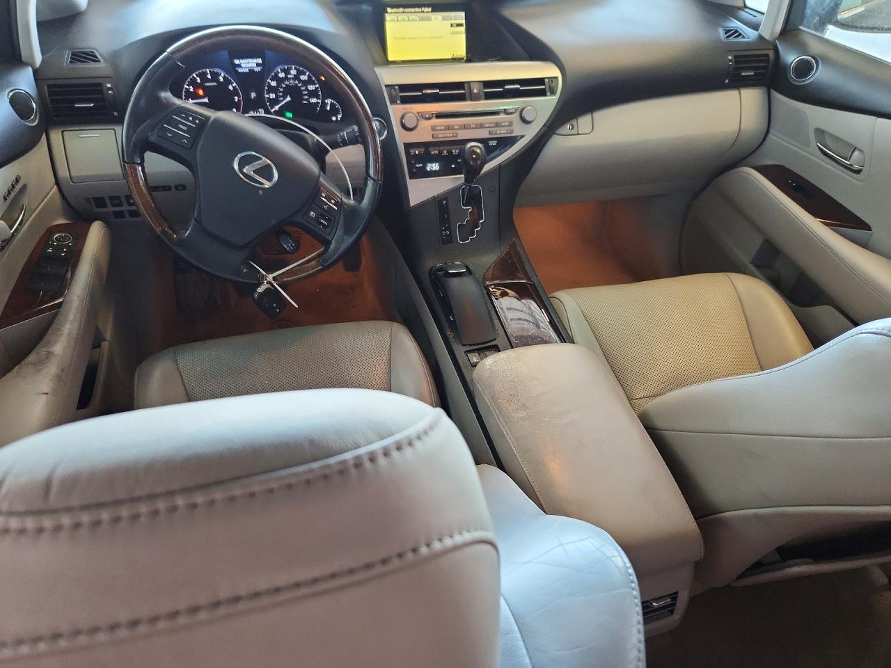 2010 Lexus Rx 350 Black vin: 2T2ZK1BA9AC021655