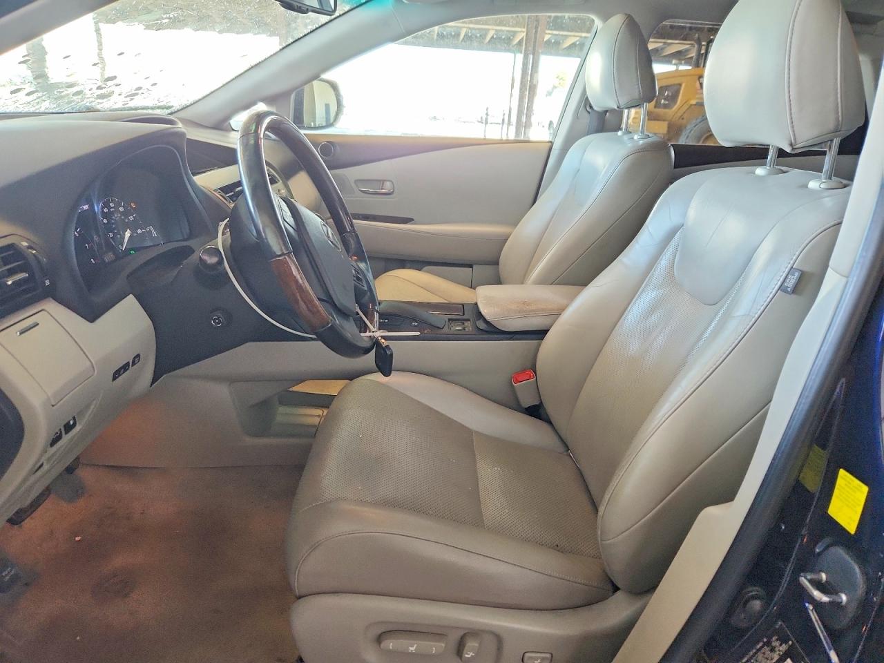 2010 Lexus Rx 350 Black vin: 2T2ZK1BA9AC021655