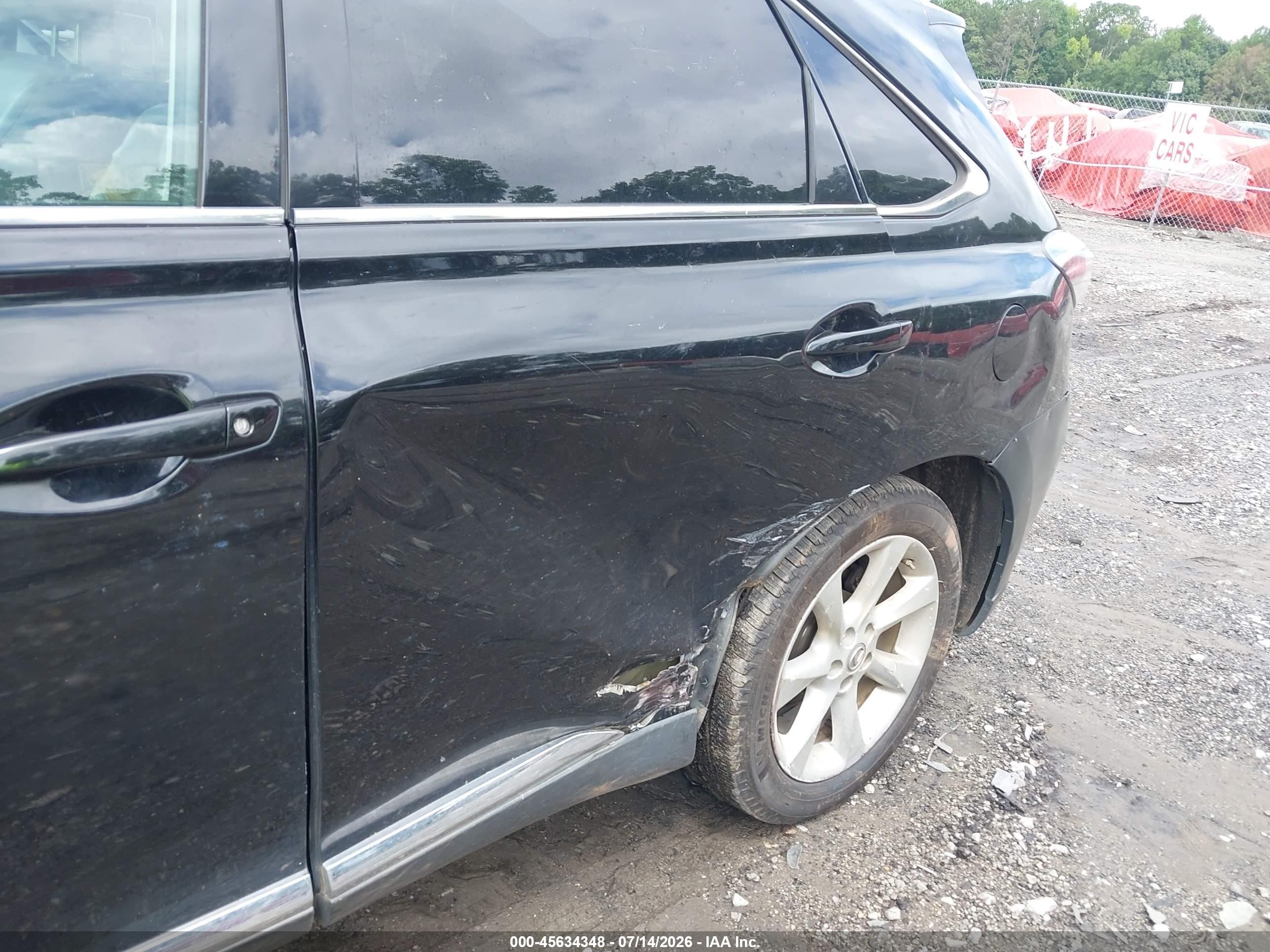 2010 Lexus Rx 350   Black vin: 2T2ZK1BA9AC038729