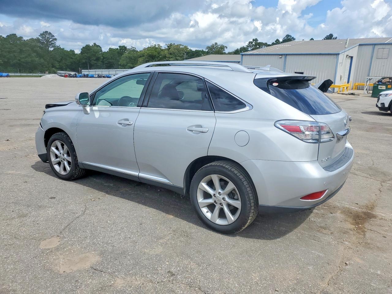 2010 Lexus Rx 350 Silver vin: 2T2ZK1BA9AC040237