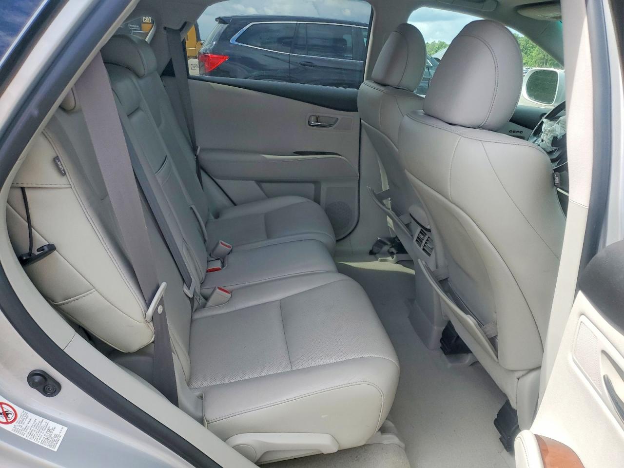 2010 Lexus Rx 350 Silver vin: 2T2ZK1BA9AC040237