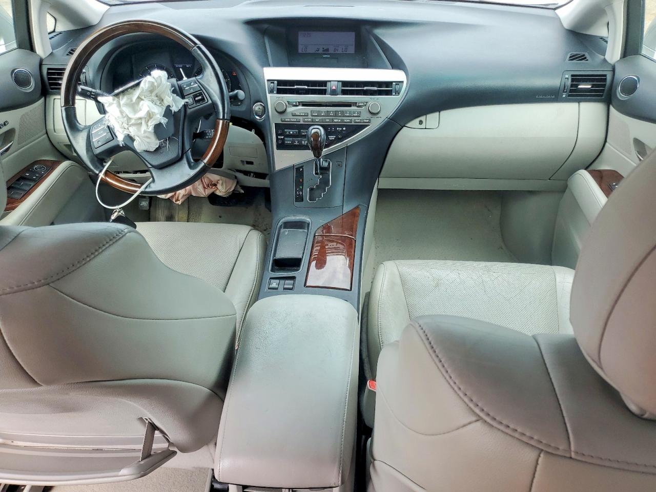 2010 Lexus Rx 350 Silver vin: 2T2ZK1BA9AC040237