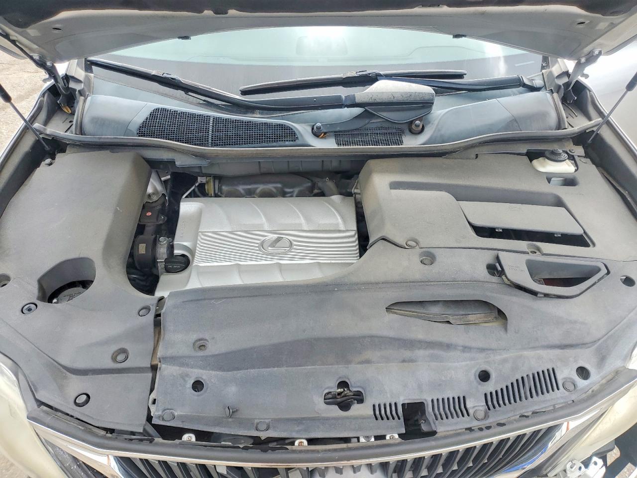 2010 Lexus Rx 350 Silver vin: 2T2ZK1BA9AC040237