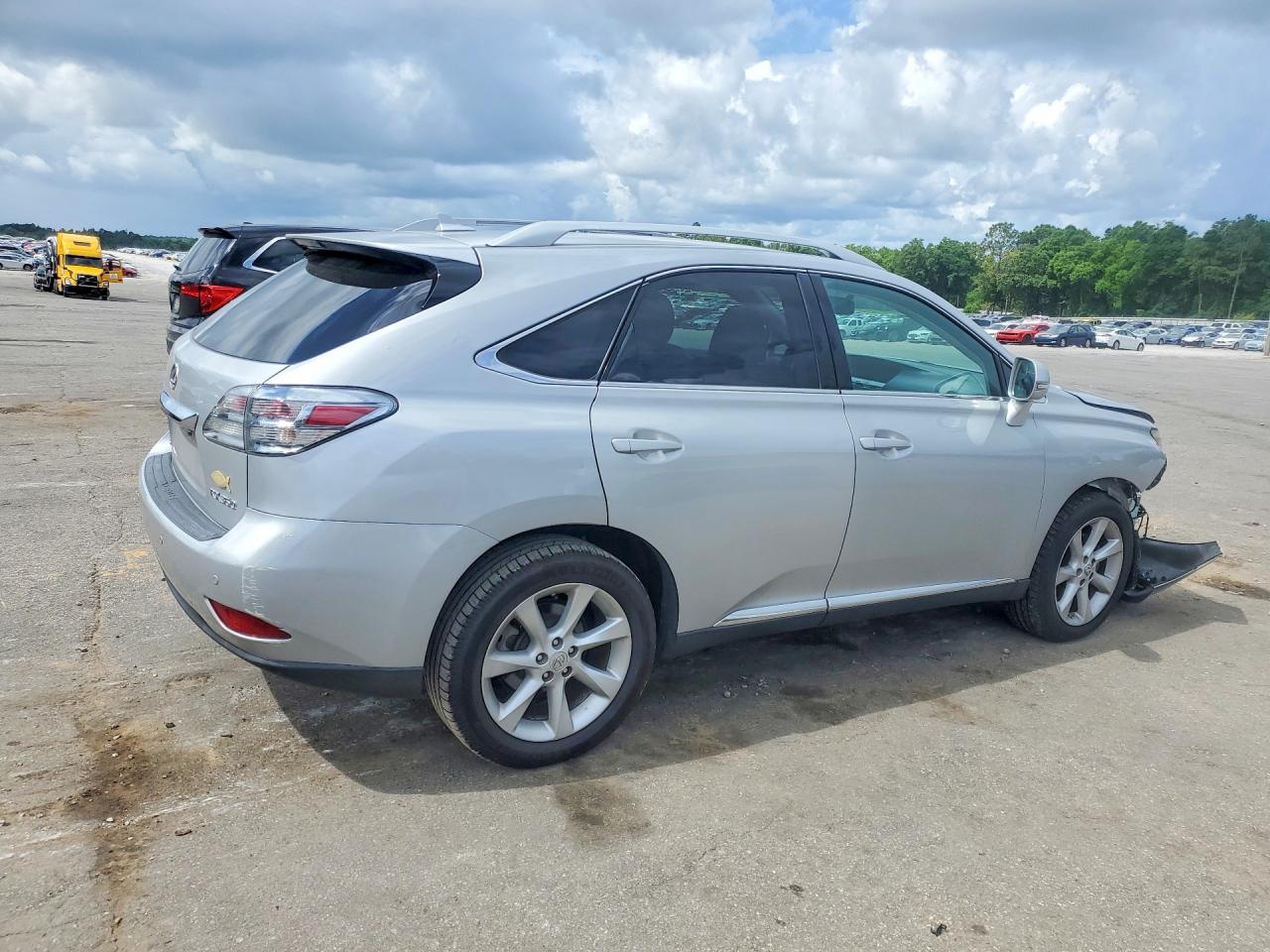 2010 Lexus Rx 350 Silver vin: 2T2ZK1BA9AC040237