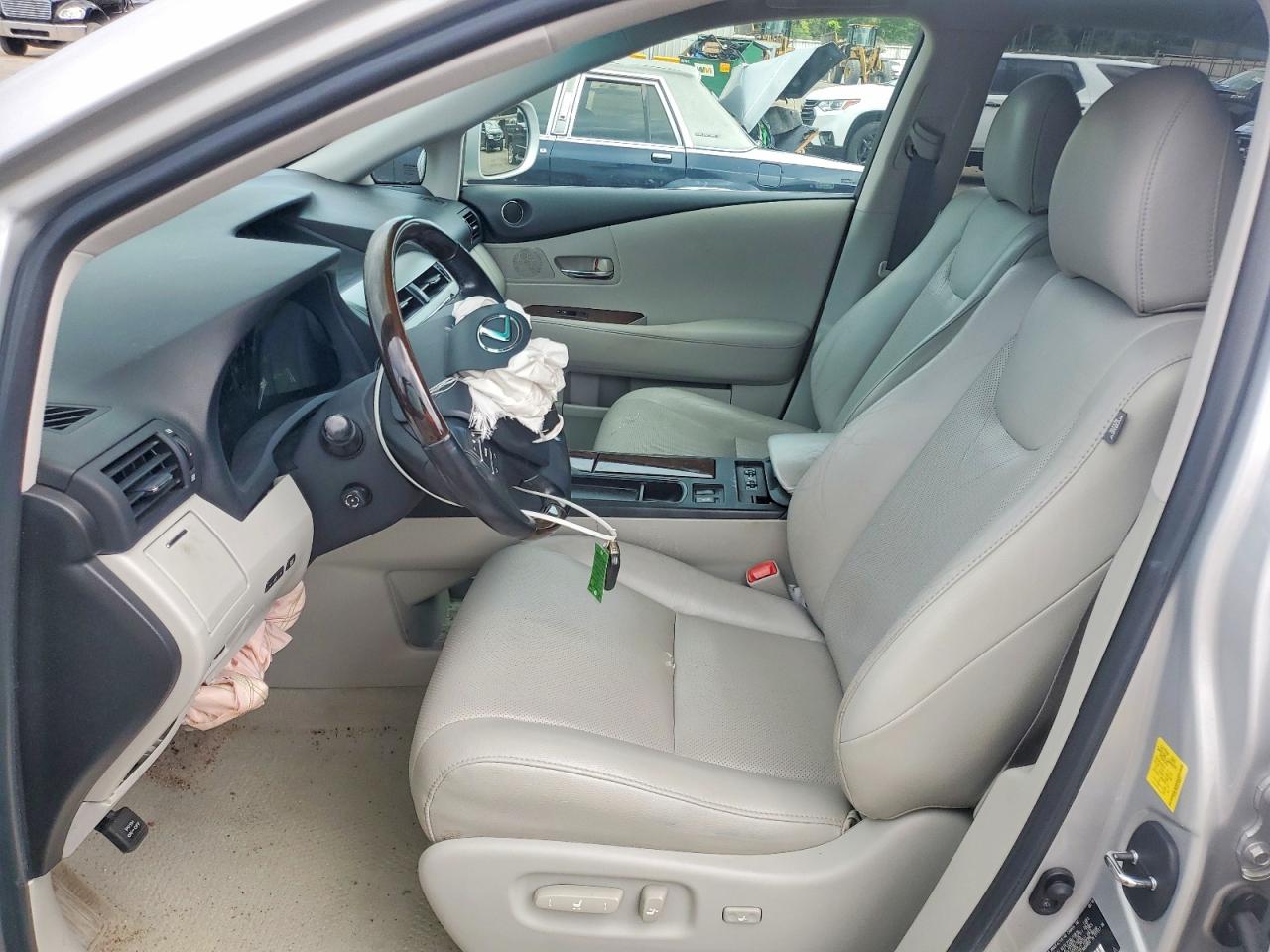2010 Lexus Rx 350 Silver vin: 2T2ZK1BA9AC040237