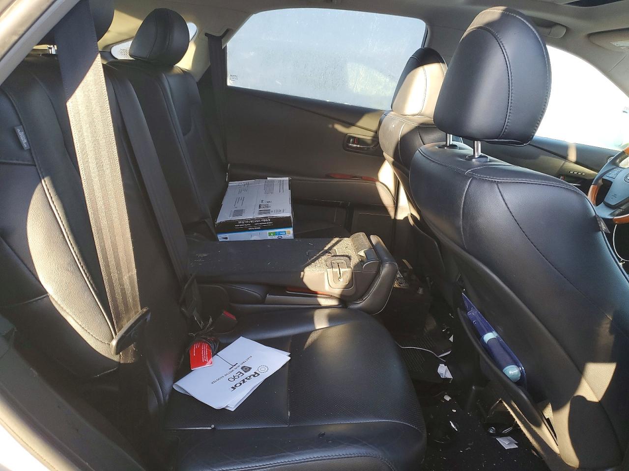 2011 Lexus Rx 350 Silver vin: 2T2ZK1BA9BC043270