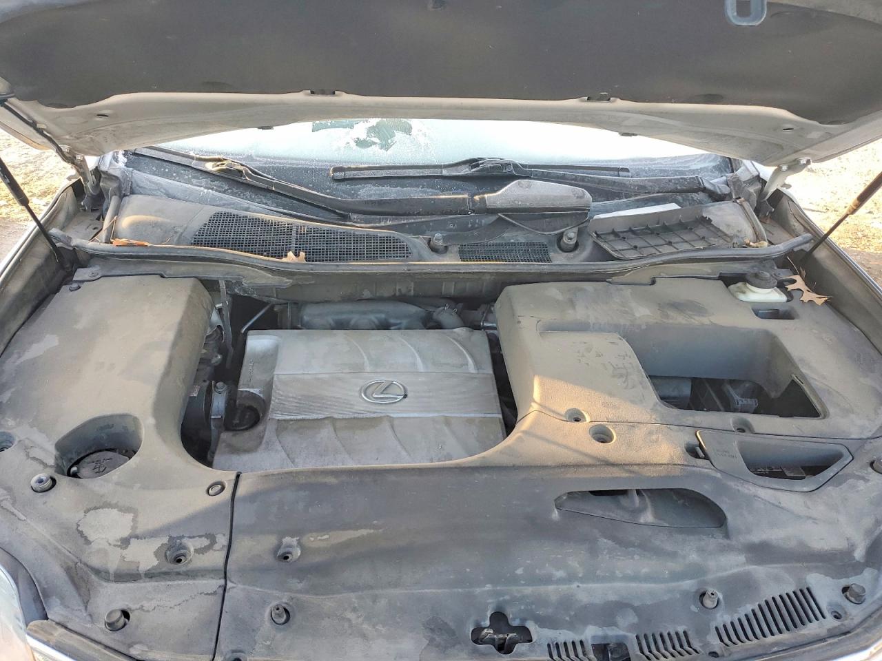 2011 Lexus Rx 350 Silver vin: 2T2ZK1BA9BC043270
