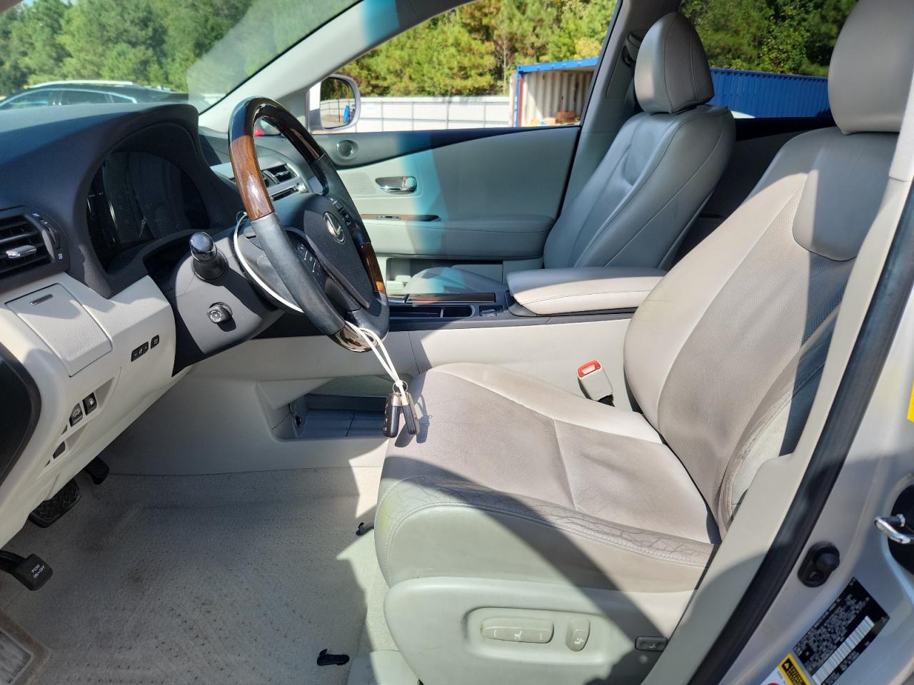 2011 Lexus Rx 350 Silver vin: 2T2ZK1BA9BC044189